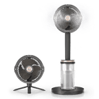 Ventilateur portable 3-en-1, brumisateur et plaque refroidissante Shark ChillPill - Rose