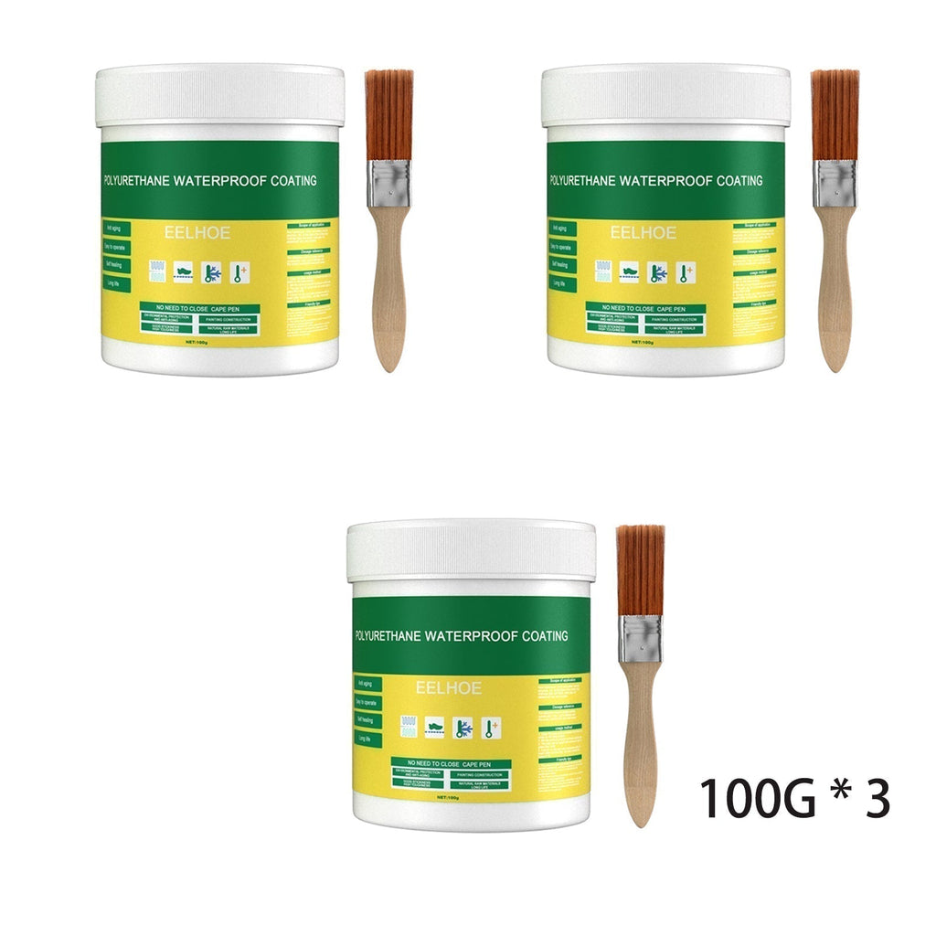 Sumoravibe - Acquista 3, ricevi 1 gratis - Rivestimento impermeabile trasparente multifunzionale