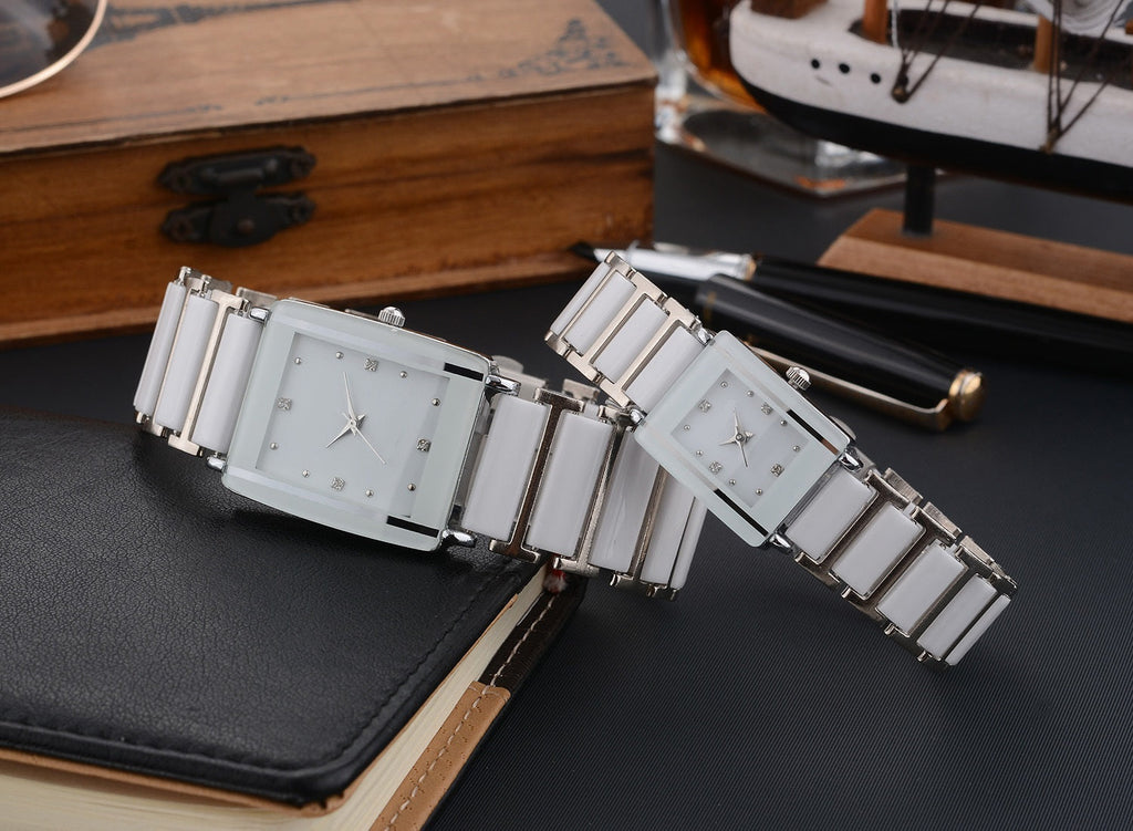 Sumoravibe - Moda Casual Versatile Orologio quadrato