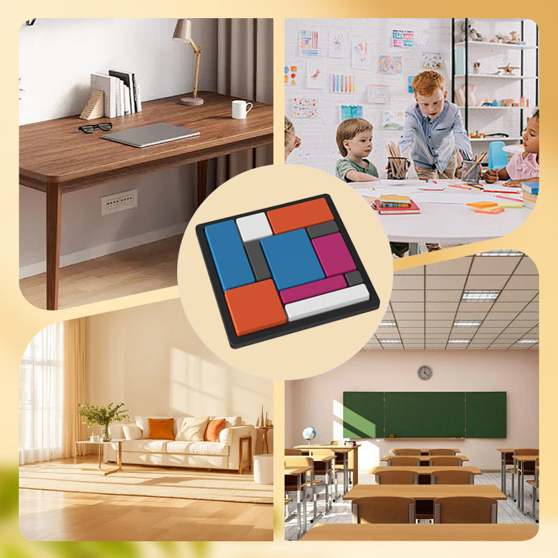 Sumoravibe - Gioco di puzzle creativo con blocchi geometrici