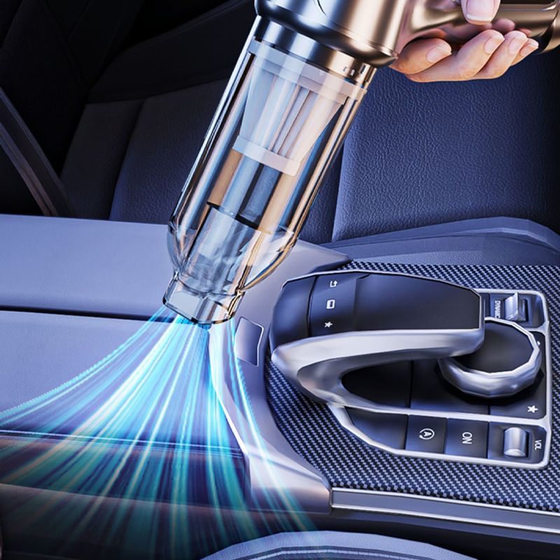 Sumoravibe - Potente aspirapolvere wireless per auto