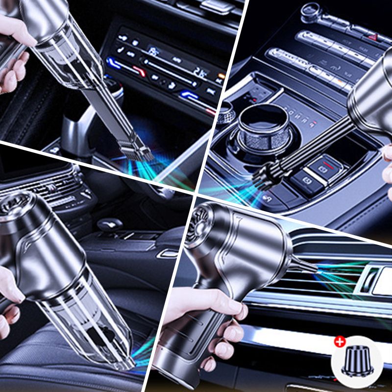 Sumoravibe - Potente aspirapolvere wireless per auto