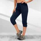 Sumoravibe - Pantaloni Trekking 5 Zip Tasca da donna