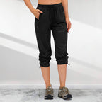 Sumoravibe - Pantaloni Trekking 5 Zip Tasca da donna