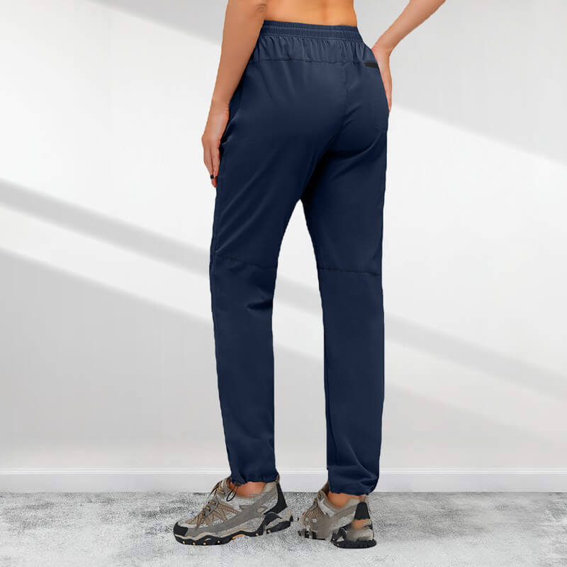 Sumoravibe - Pantaloni Trekking 5 Zip Tasca da donna
