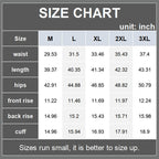 Sumoravibe - Pantaloni Trekking 5 Zip Tasca da donna