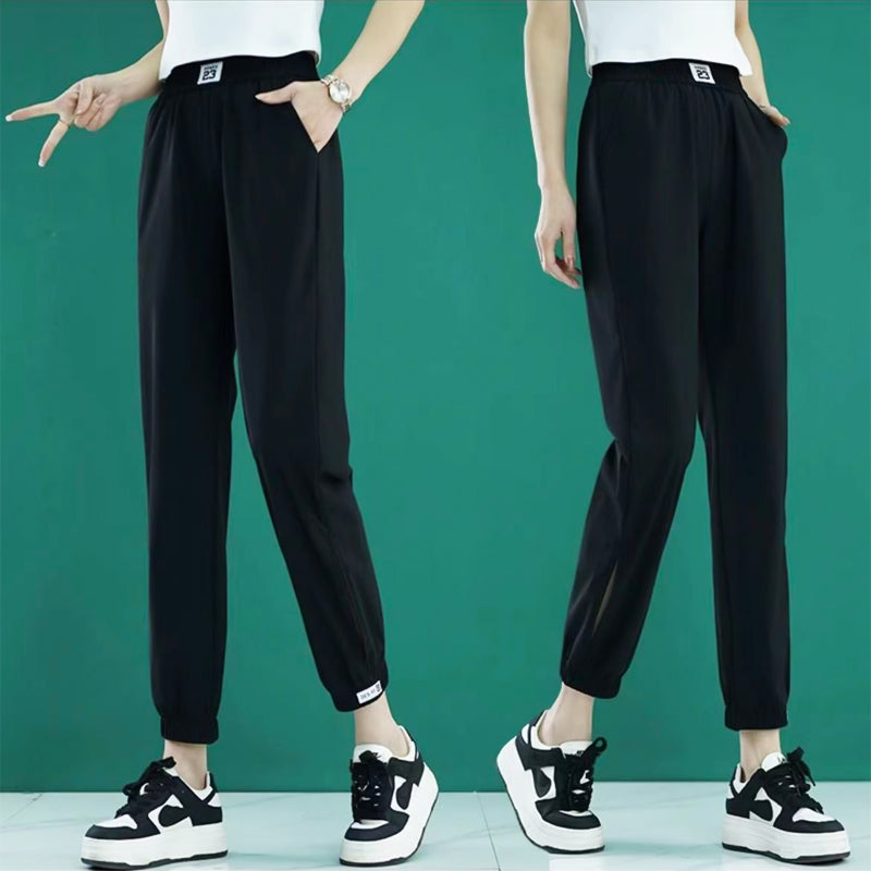 Sumoravibe - Pantaloni sportivi casual da donna ad asciugatura rapida