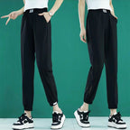 Sumoravibe - Pantaloni sportivi casual da donna ad asciugatura rapida
