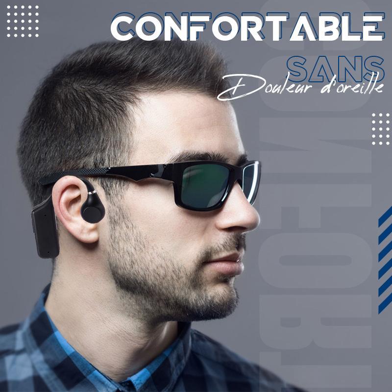 Sumoravibe - Cuffie a conduzione ossea Bluetooth