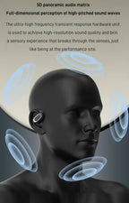 Sumoravibe - Auricolari Bluetooth sportivi con gancio per orecchio