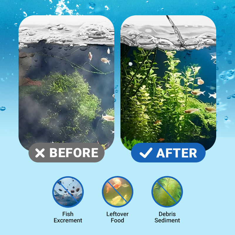 Sumoravibe - 100 ml Chiarificatore d'Acqua per Acquario Potente