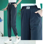 Sumoravibe - Pantaloni sportivi casual da donna ad asciugatura rapida