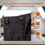 Sumoravibe - Pantaloni da lavoro comodi e resistenti