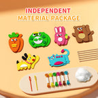 Sumoravibe - Il Miglior Regalo per i Bambini - Kit Divertente di Cucito Fai-da-Te per Bambini