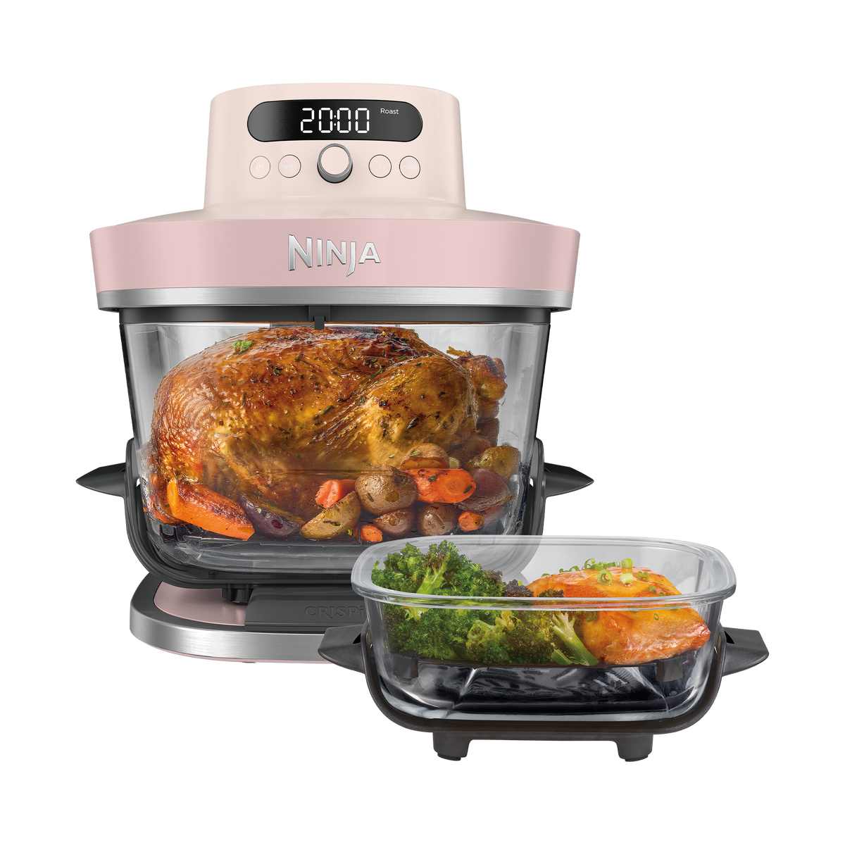 Ninja CRISPi PRO Air fryer en verre 7-en-1, Violet
