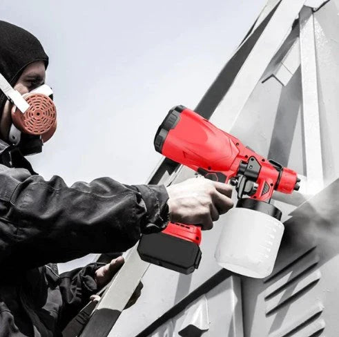 Sumoravibe - Pistola a spruzzo portatile automatica ad alta pressione