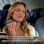 Ventilateur portable 3-en-1, brumisateur et plaque refroidissante Shark ChillPill - Bleu Lavande