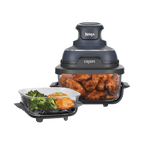 Air Fryer en verre Crispi Pro 7-en-1, Bone