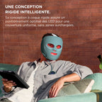 Masque LED Shark CryoGlow avec rafraîchissement du contour des yeux - Lilas doux