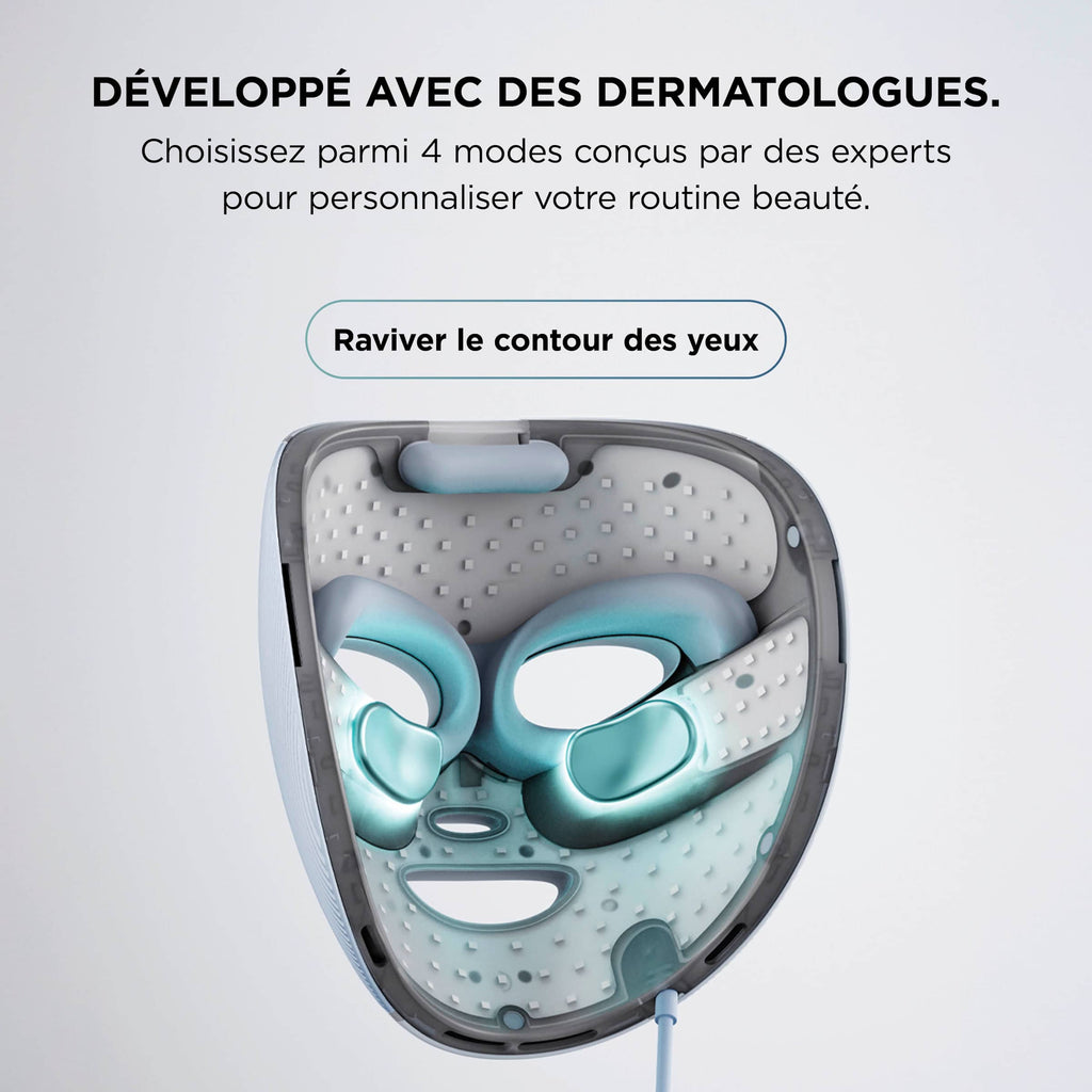 Pack Extracteur de Jus à froid, Râpe & Trancheuse et Masque LED Cryo Glow (couleur au choix)