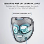 Pack Extracteur de Jus à froid, Râpe & Trancheuse et Masque LED Cryo Glow (couleur au choix)