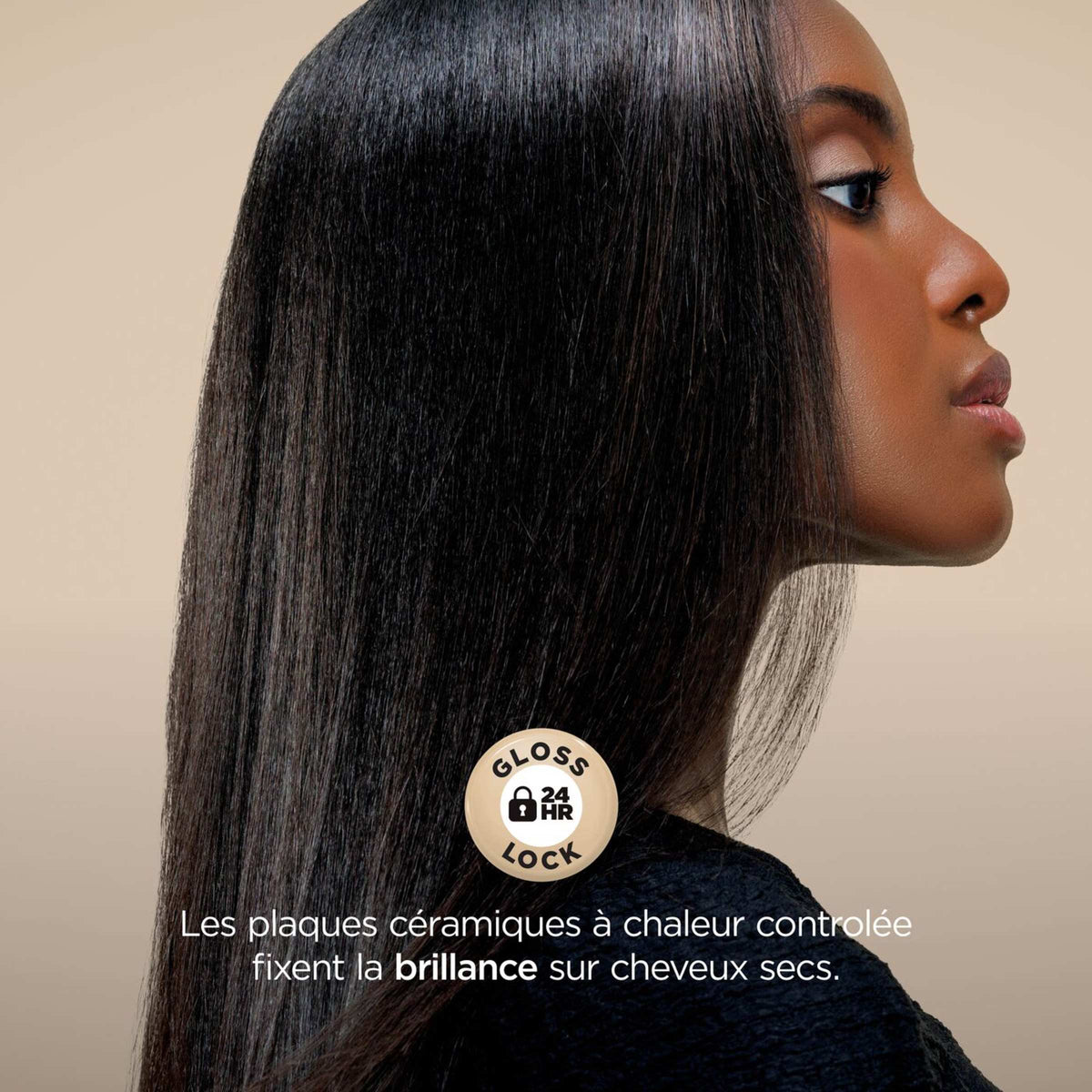 Multi-Styler premium et Sèche-Cheveux Shark Glam sur-mesure Or - 1 embout au choix