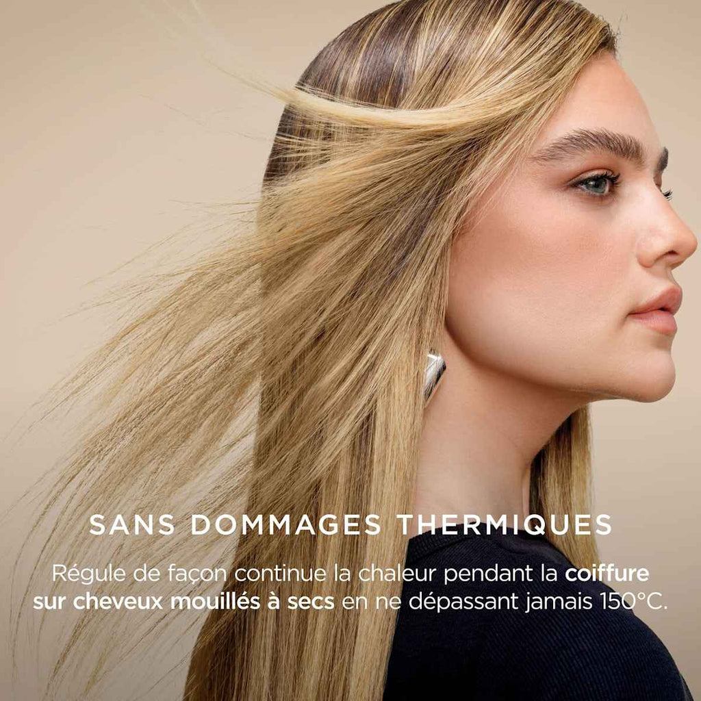 Sèche-cheveux rotatif Shark Glam – Appareil principal – Or HD6000EU