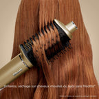 Sèche-cheveux rotatif Shark Glam – Appareil principal – Or HD6000EU