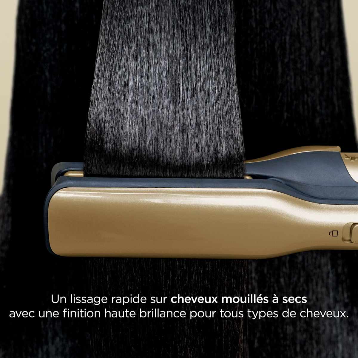 Multi-Styler Shark Glam Lisseur avec 5 embouts dont embout RapidGloss