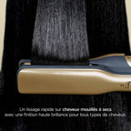 Multi-Styler premium et Sèche-Cheveux 5-en-1 avec diffuseur Shark Glam - Or