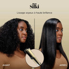 Multi-Styler premium et Sèche-Cheveux 5-en-1 avec diffuseur Shark Glam - Or