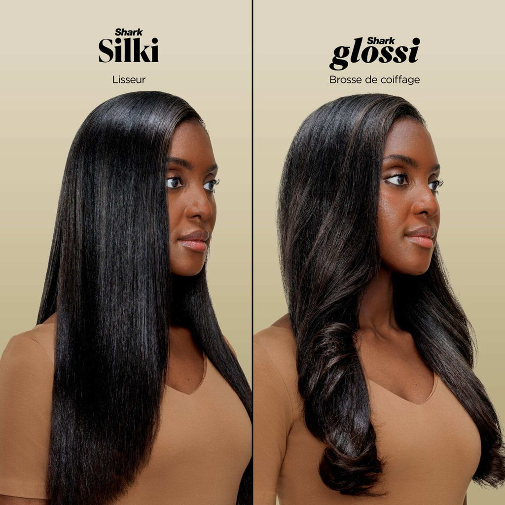 Multi-Styler premium et Sèche-Cheveux 5-en-1 avec diffuseur Shark Glam - Or