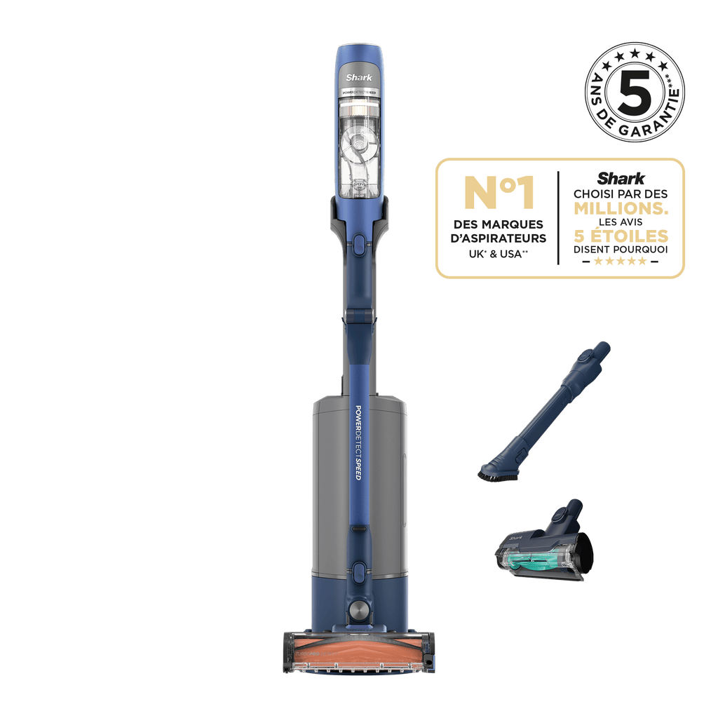 Aspirateur balai sans fil Shark PowerDetect Speed – Ultramarine