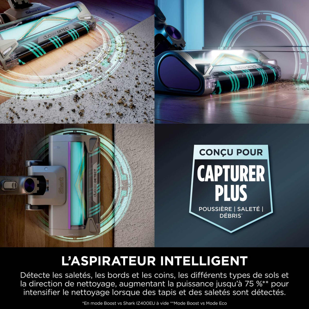 Aspirateur sans fil Shark PowerDetect Clean & Empty avec autovidage