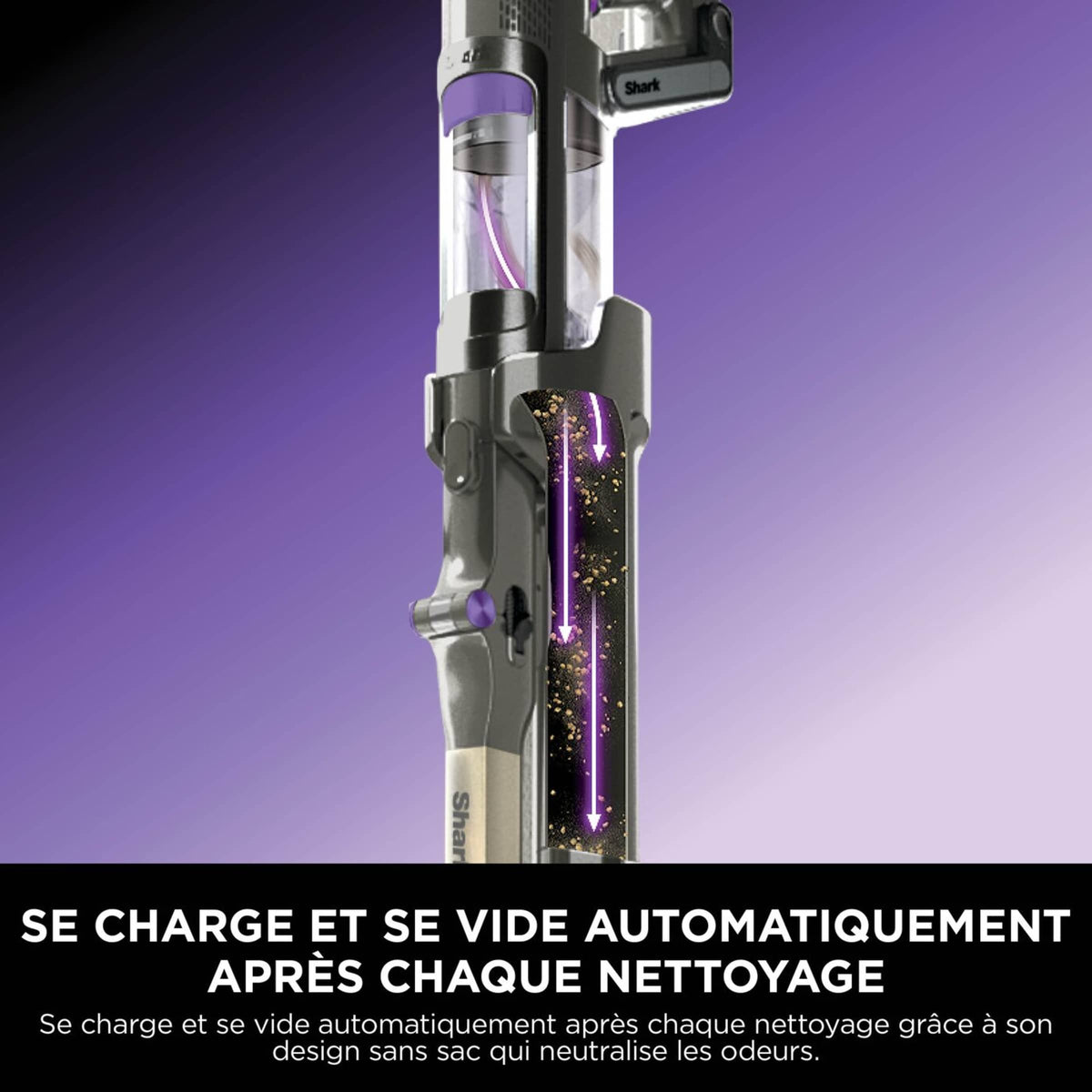 Aspirateur sans fil Shark PowerDetect Clean & Empty avec autovidage