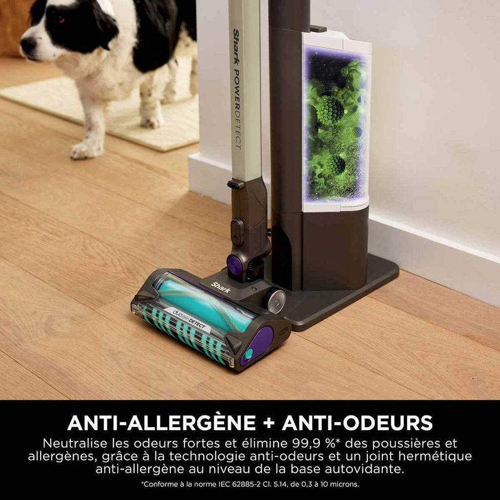 Aspirateur sans fil Shark PowerDetect Clean & Empty avec autovidage