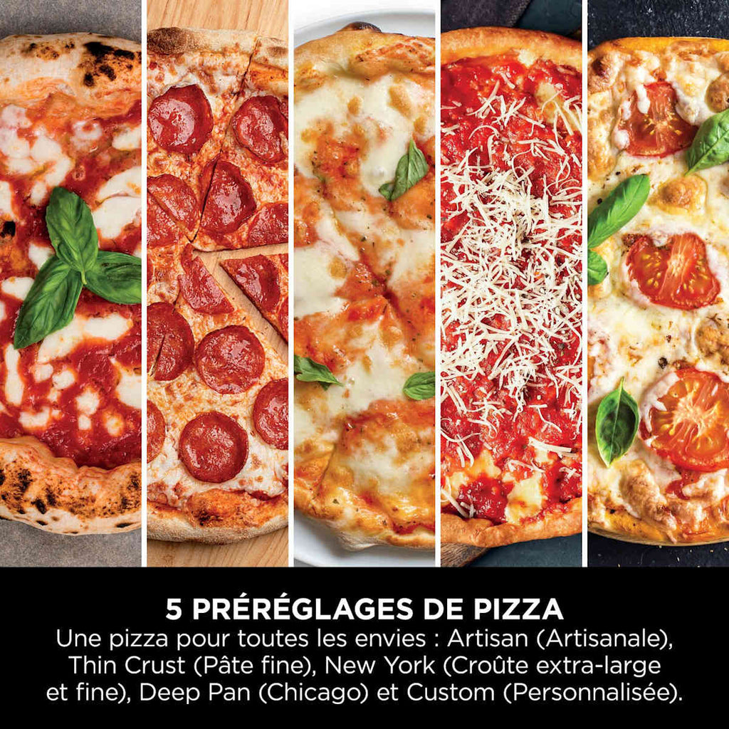 Four à pizza et Air Fryer électrique d’extérieur Ninja Artisan - Gris MO201EU