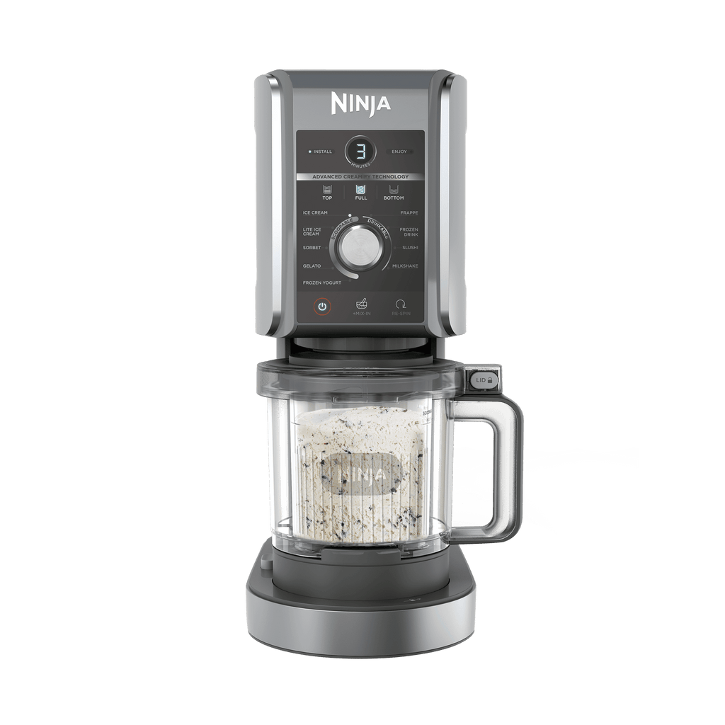Machine à crèmes glacées et glaces à l’italienne 13-en-1 Ninja CREAMi Scoop & Swirl - Mocha