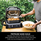 Barbecue électrique et fumoir Ninja Woodfire avec fumage naturel OG701EU