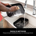 Barbecue électrique et fumoir Ninja Woodfire avec fumage naturel OG701EU