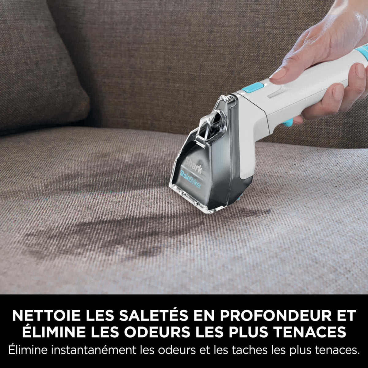 Shark StainStriker - Shampouineuse Nettoyeur Détacheur Tapis, Canapé & Voiture