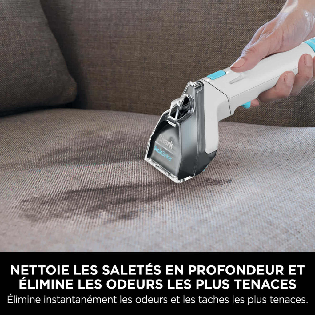 Shark StainStriker Détacheur avec pack nettoyant