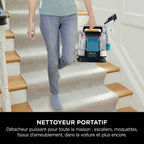 Shark StainStriker - Shampouineuse Nettoyeur Détacheur Tapis, Canapé & Voiture