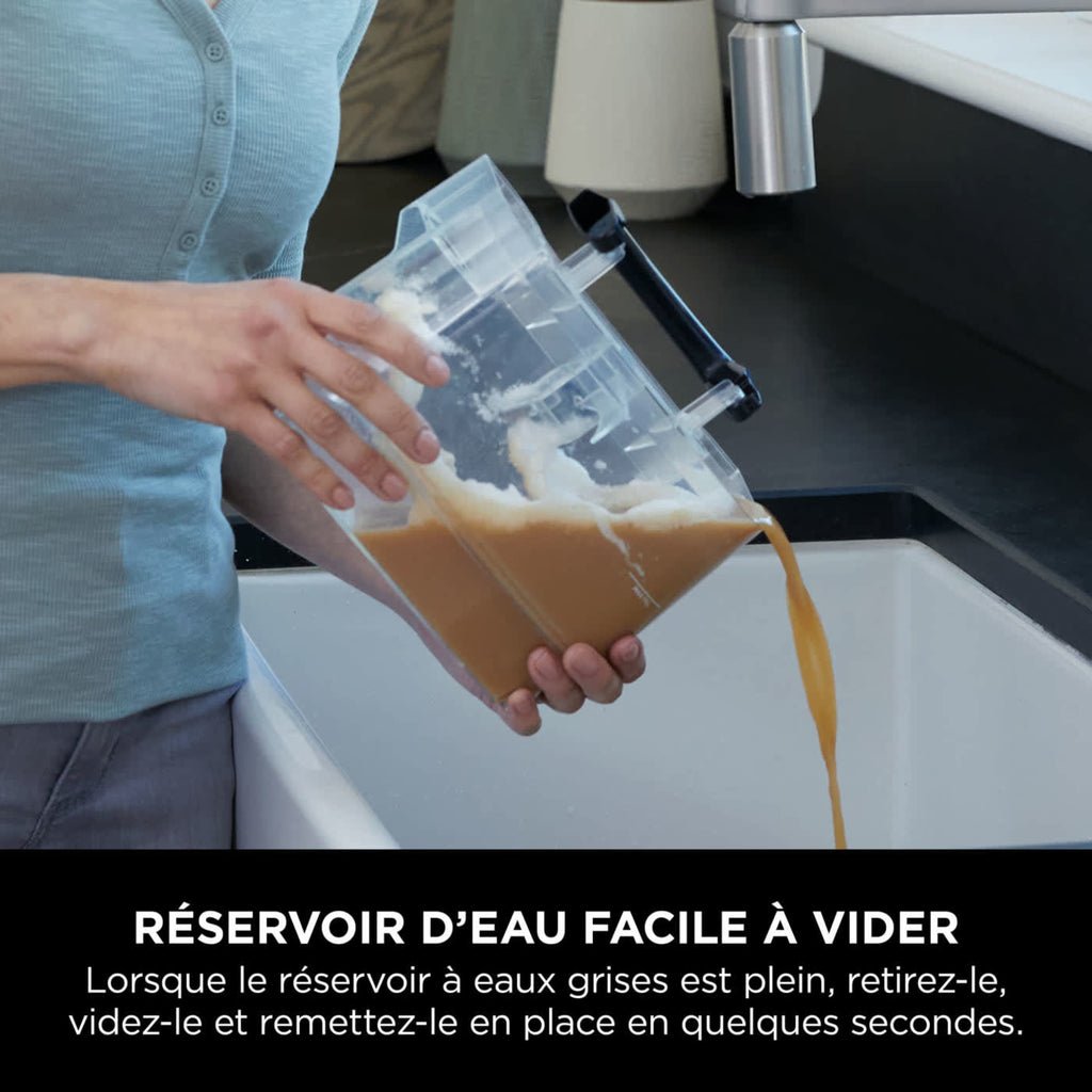 Shark StainStriker - Shampouineuse Nettoyeur Détacheur Tapis, Canapé & Voiture
