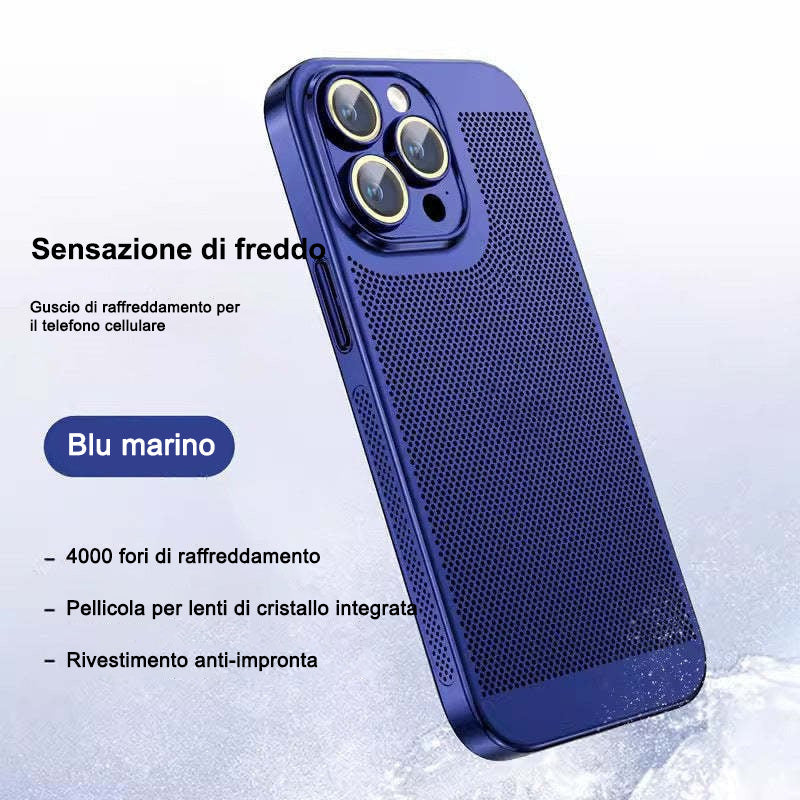 Sumoravibe - Galvanotecnica Dissipazione Di Calore Custodia Per Telefono