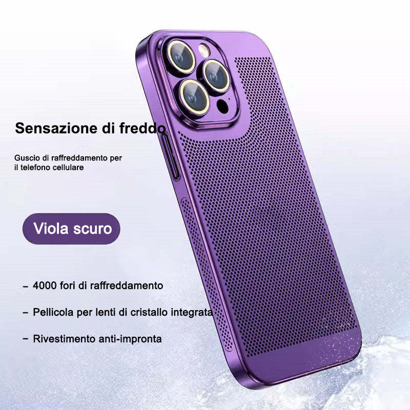 Sumoravibe - Galvanotecnica Dissipazione Di Calore Custodia Per Telefono