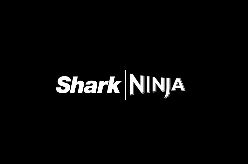 Masque LED Shark CryoGlow avec rafraîchissement du contour des yeux - Rose