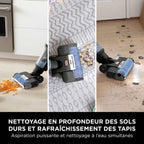 Aspirateur laveur sans fil Shark HydroVac pour sols durs et moquettes