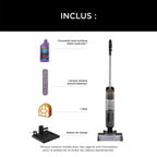 Aspirateur laveur sans fil Shark HydroVac pour sols durs et moquettes