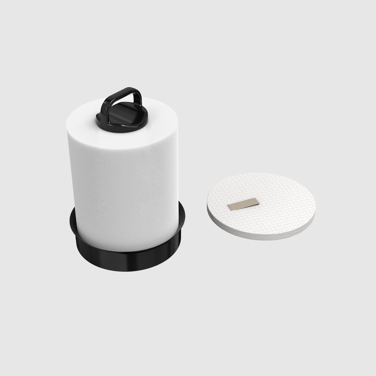 Robot aspirateur et laveur Shark ThermaCharged PowerDetect avec séchage à chaud - Noir